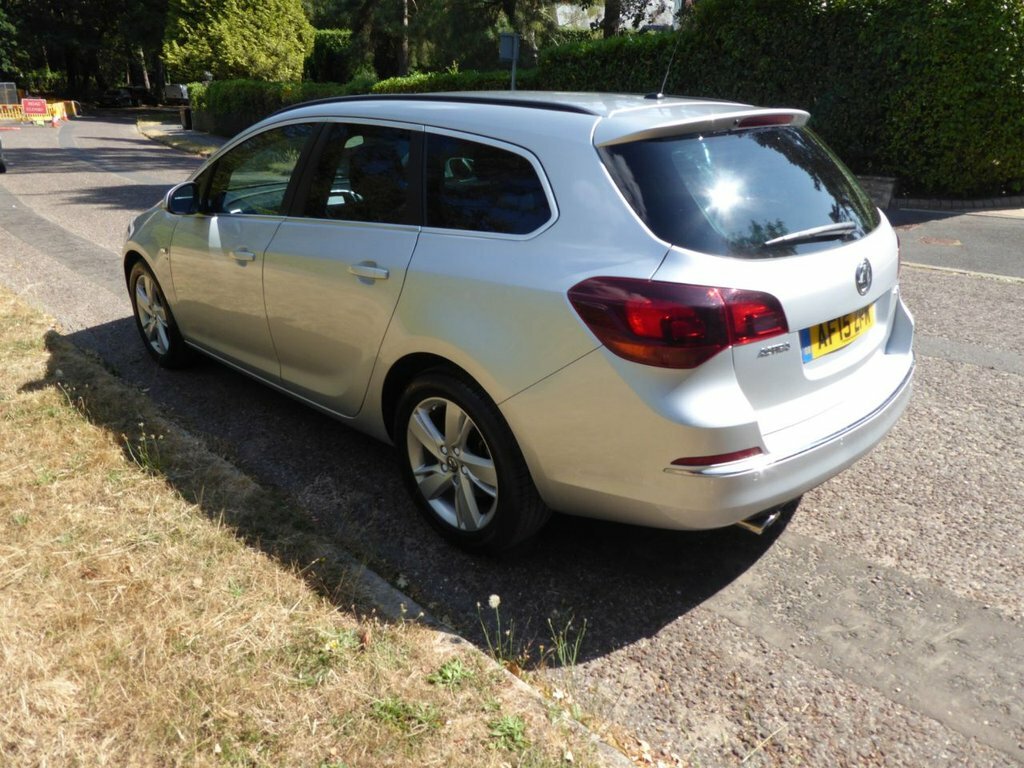 Vauxhall Astra 2L Sri Silver #6