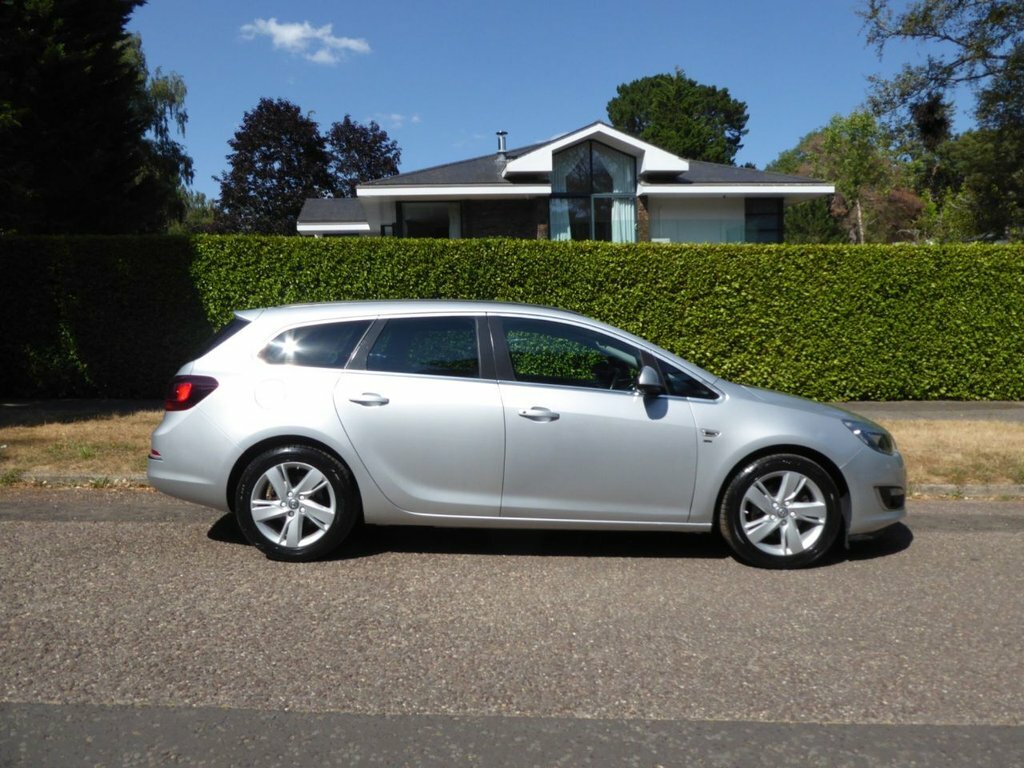 Vauxhall Astra 2L Sri Silver #4
