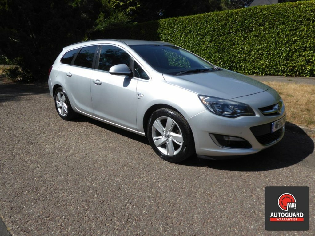 Vauxhall Astra 2L Sri Silver