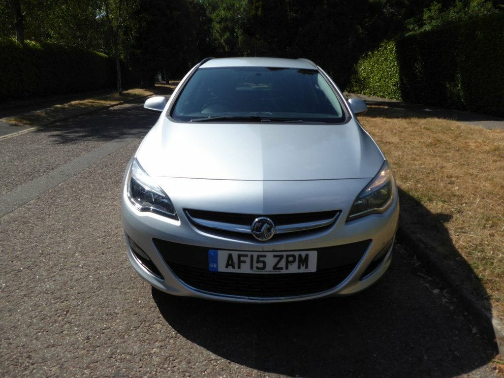 Vauxhall Astra 2L Sri Silver #2