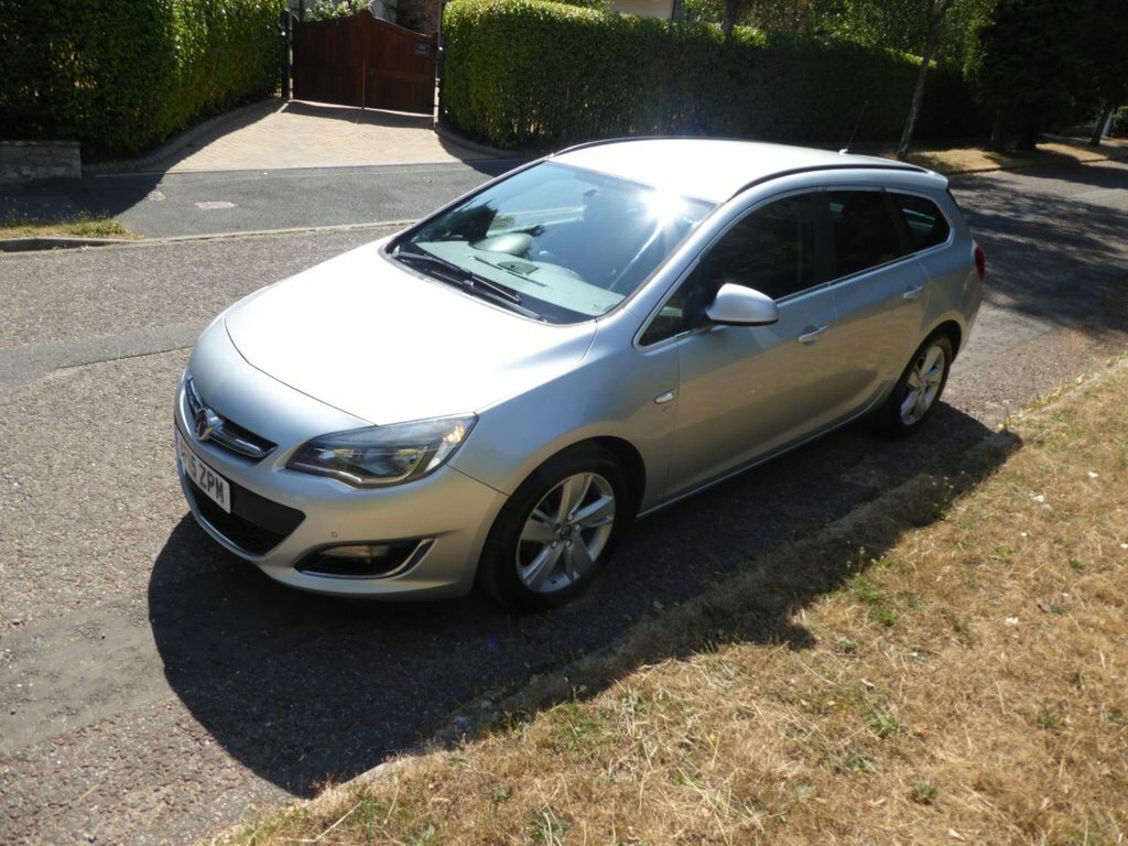 Vauxhall Astra 2L Sri Silver #3