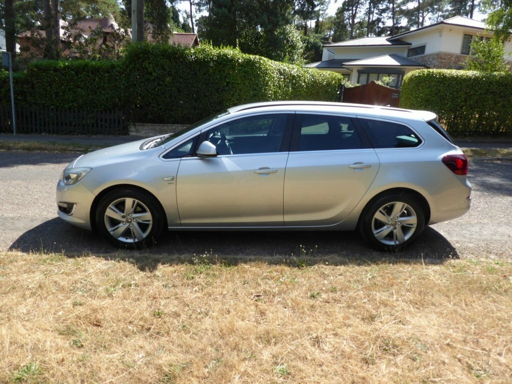 Vauxhall Astra 2L Sri Silver #5