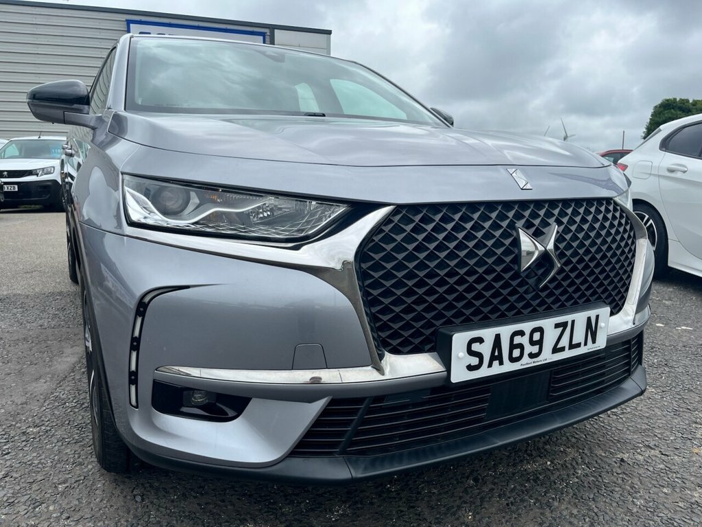 DS DS 7 Crossback 1.5L Elegance Grey