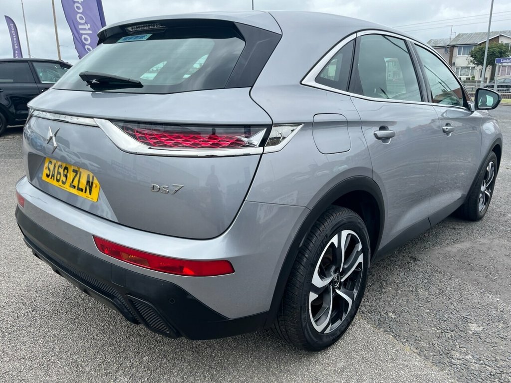 DS DS 7 Crossback 1.5L Elegance Grey #4