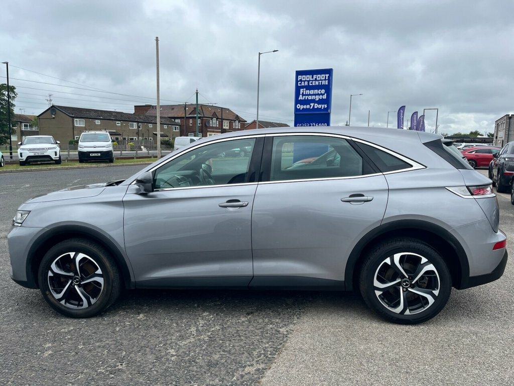 DS DS 7 Crossback 1.5L Elegance Grey #6