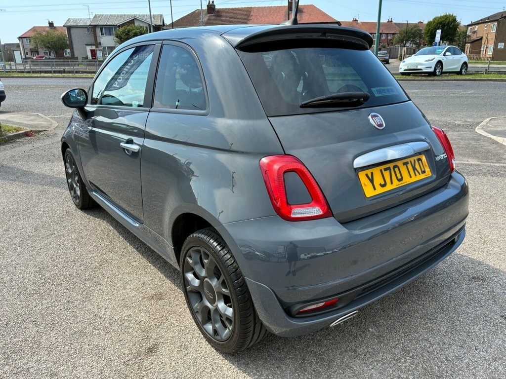 Fiat 500 1L Rock Star YJ70TKD Grey #5