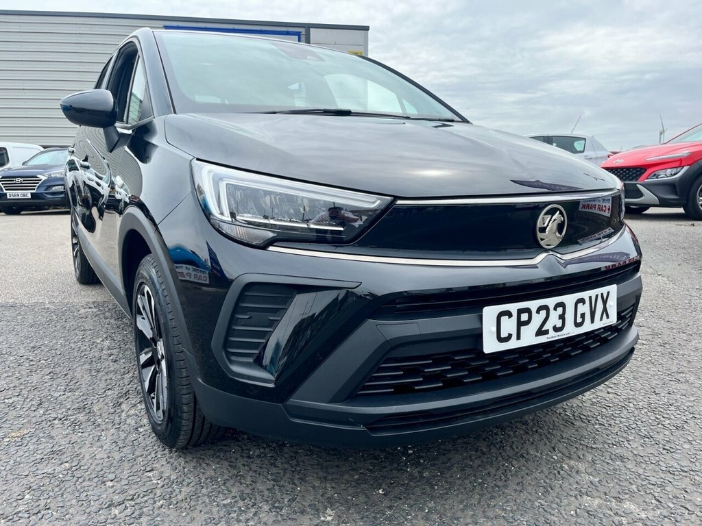 Vauxhall Crossland 1.2L Design Black