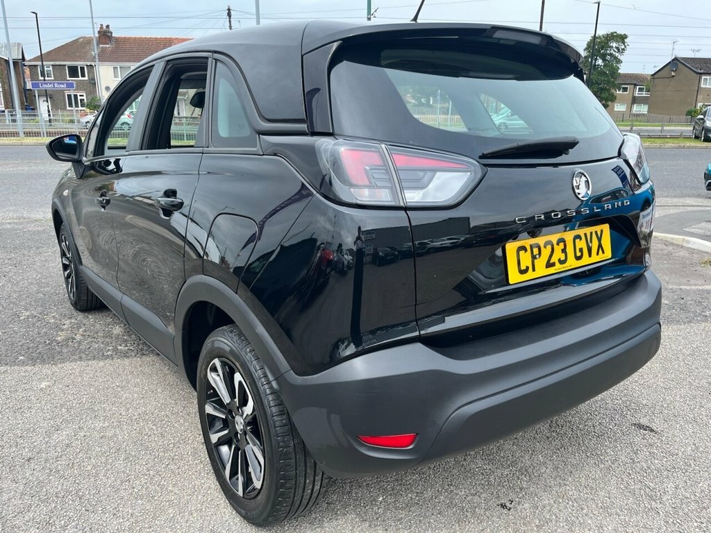 Vauxhall Crossland 1.2L Design CP23GVX Black #6