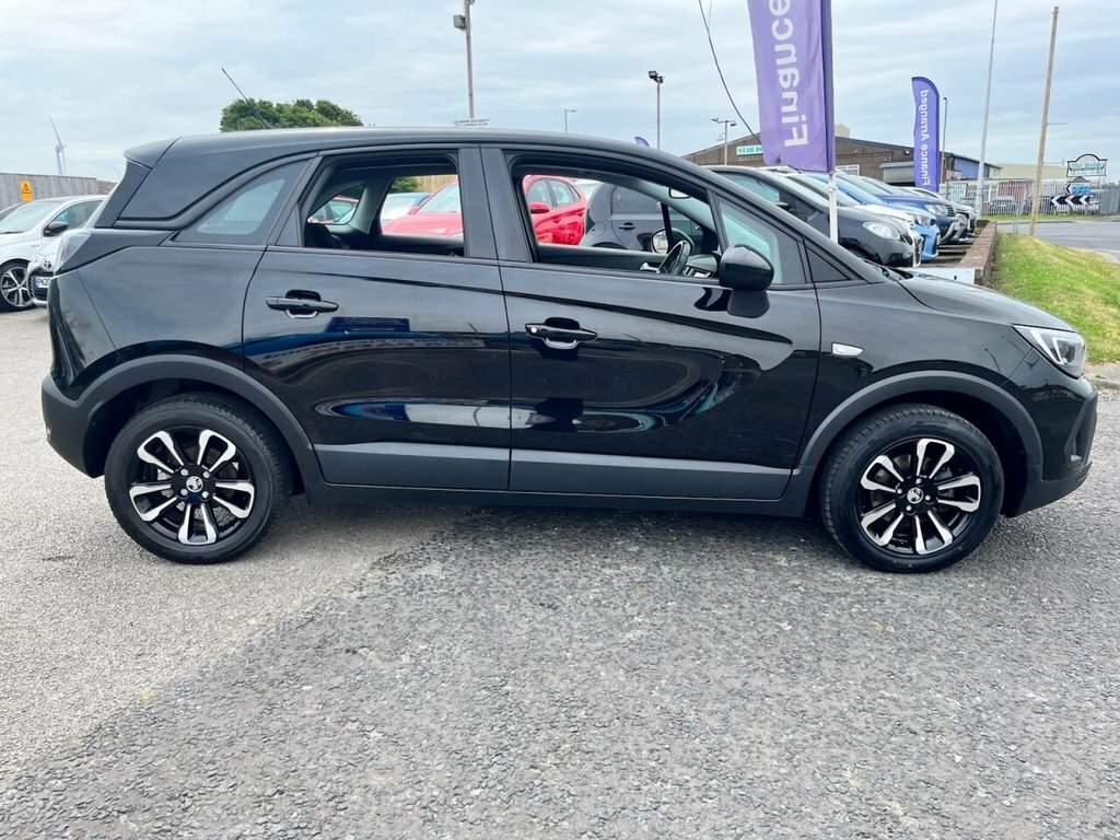 Vauxhall Crossland 1.2L Design CP23GVX Black #3