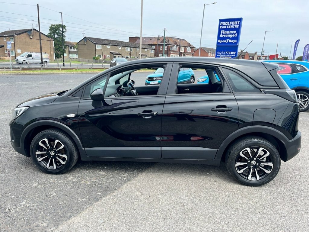 Vauxhall Crossland 1.2L Design CP23GVX Black #4