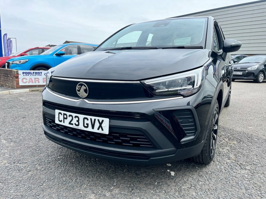 Vauxhall Crossland 1.2L Design CP23GVX Black #2