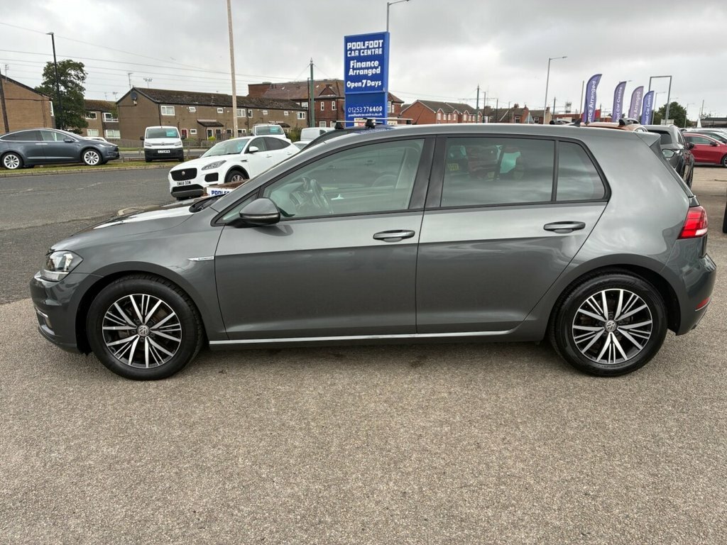 Volkswagen Golf 1.5L Se Nav Grey #3