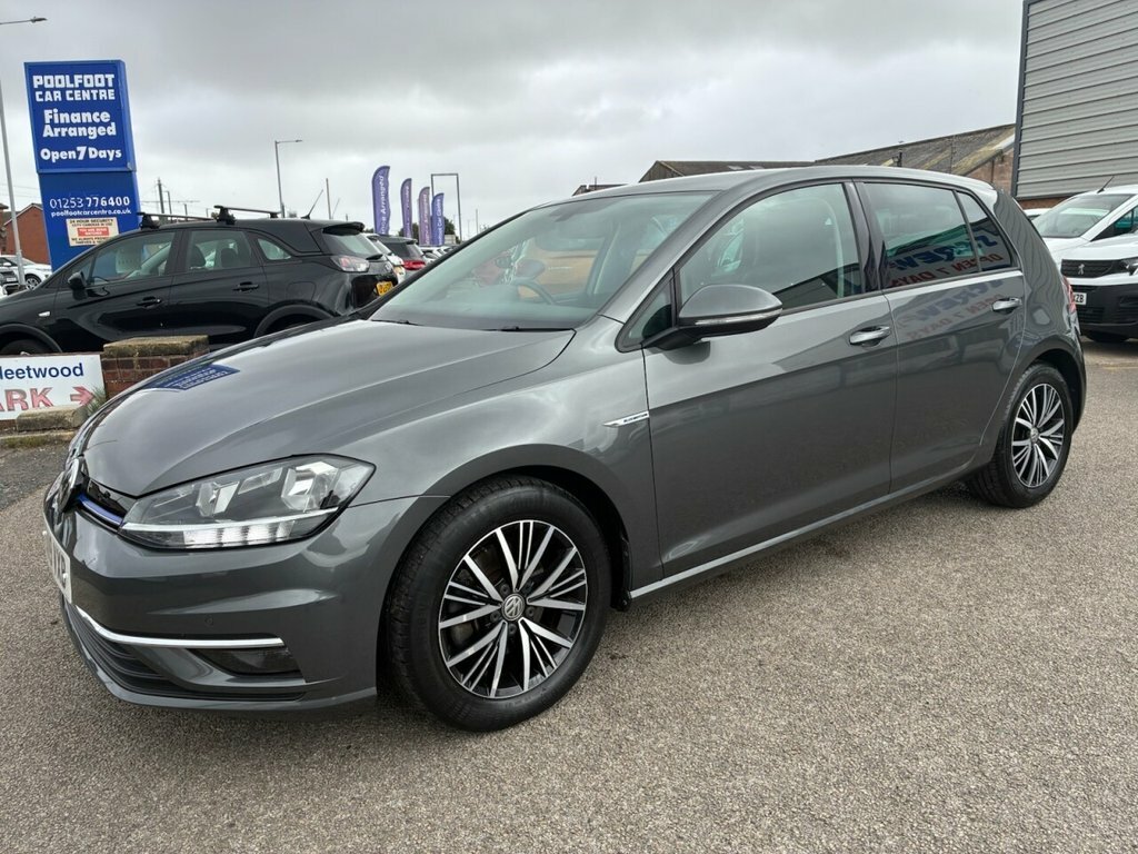 Volkswagen Golf 1.5L Se Nav Grey