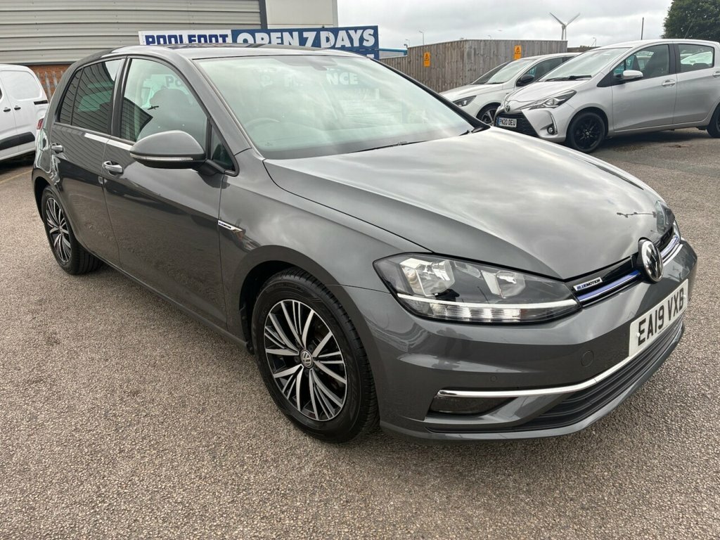 Volkswagen Golf 1.5L Se Nav Grey #2
