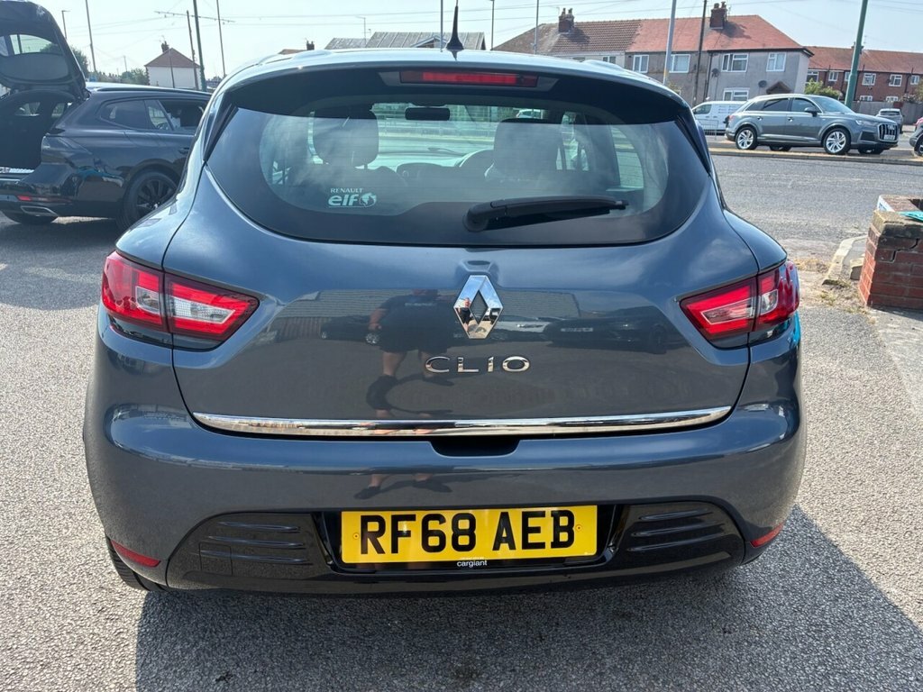 Renault Clio 1.5L Play RF68AEB Grey #6