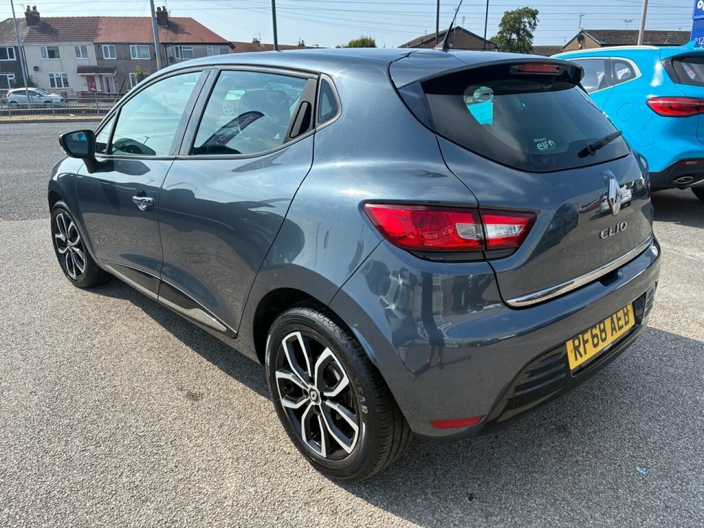 Renault Clio 1.5L Play RF68AEB Grey #3