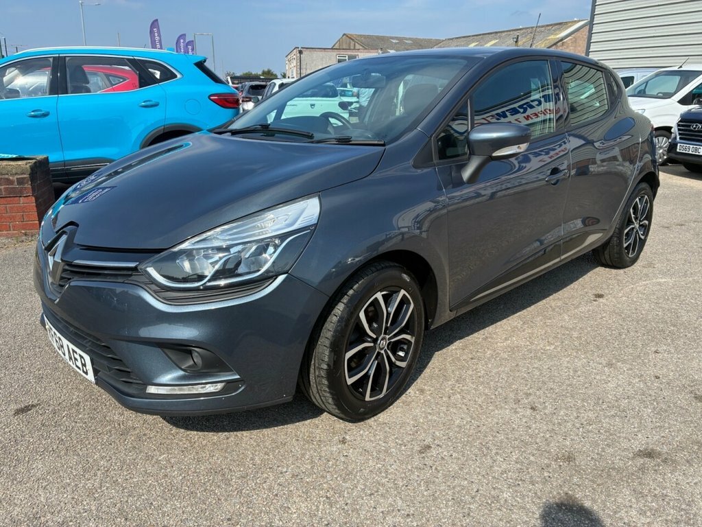 Renault Clio 1.5L Play Grey