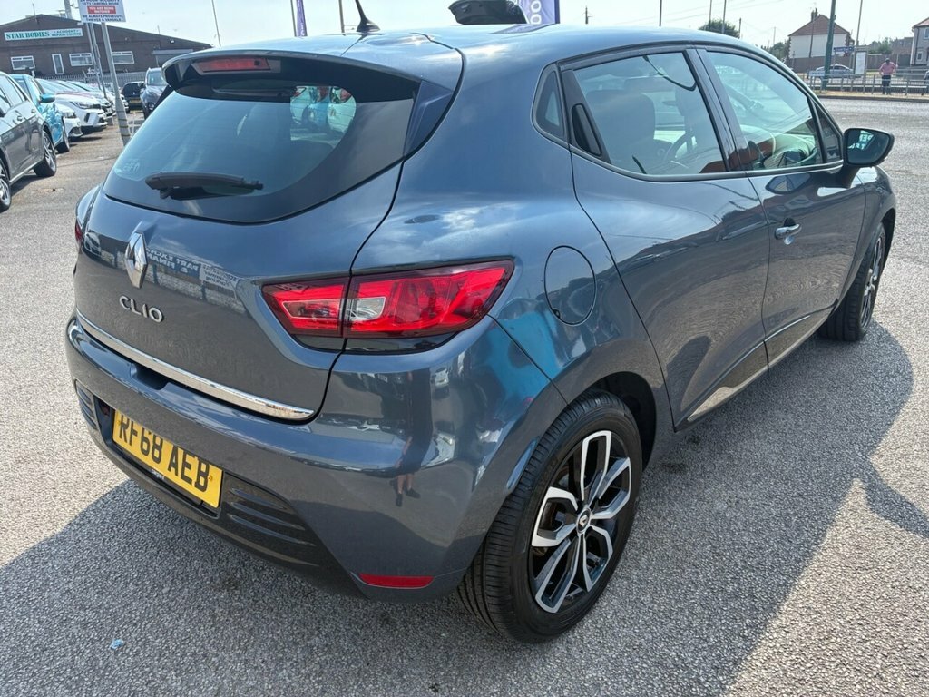 Renault Clio 1.5L Play RF68AEB Grey #4