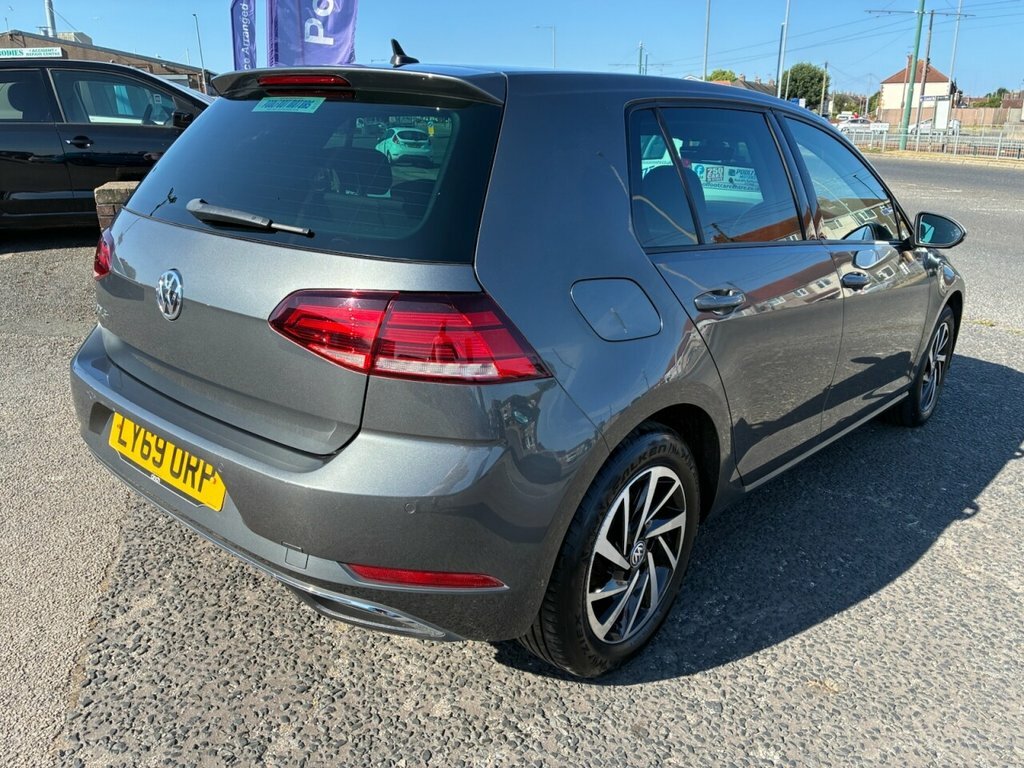 Volkswagen Golf 1.5L Match Edition LY69ORP Grey #5