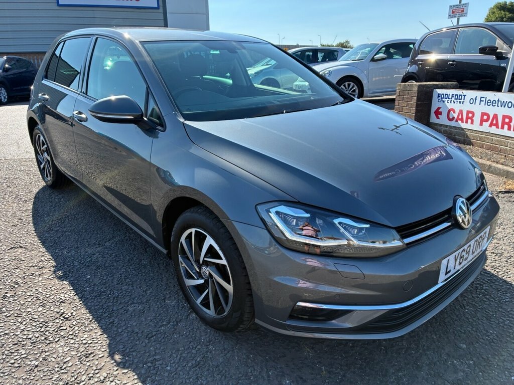 Volkswagen Golf 1.5L Match Edition LY69ORP Grey #2