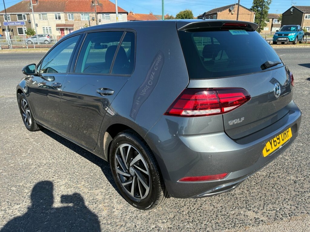 Volkswagen Golf 1.5L Match Edition LY69ORP Grey #6