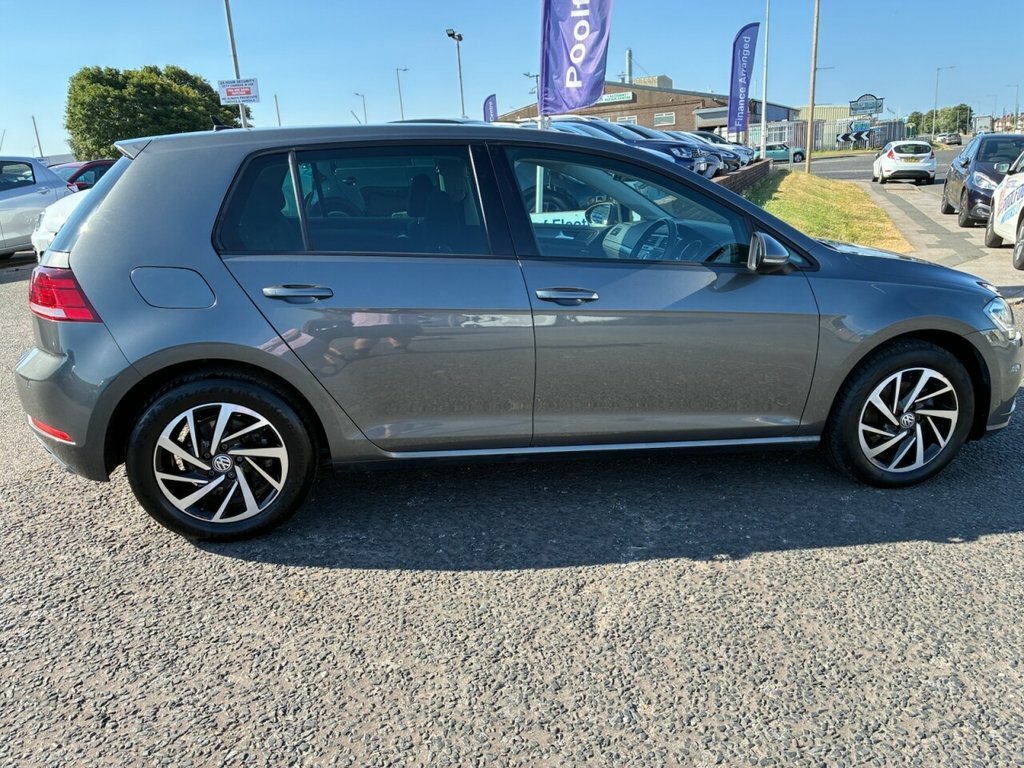 Volkswagen Golf 1.5L Match Edition LY69ORP Grey #4