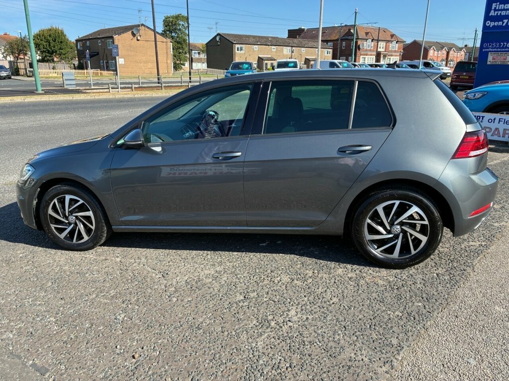 Volkswagen Golf 1.5L Match Edition LY69ORP Grey #3
