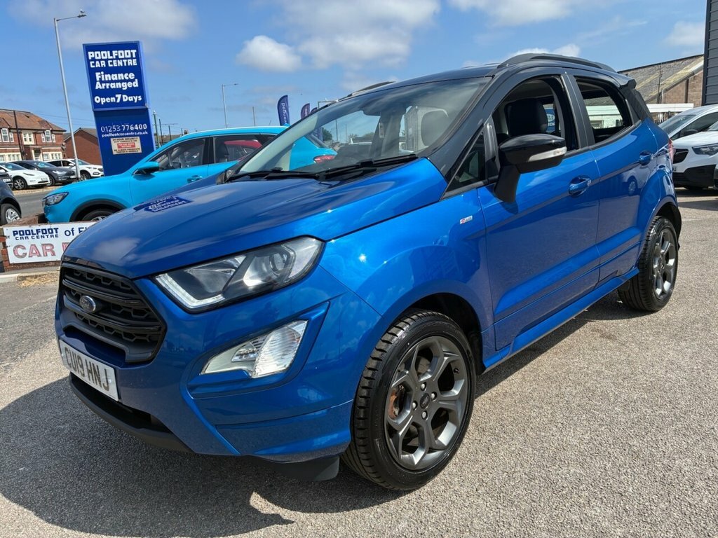 Ford Ecosport 1L St-line Blue