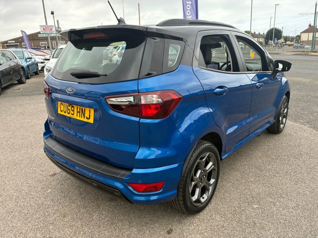 Ford Ecosport 1L St-line CU69HNJ Blue #4