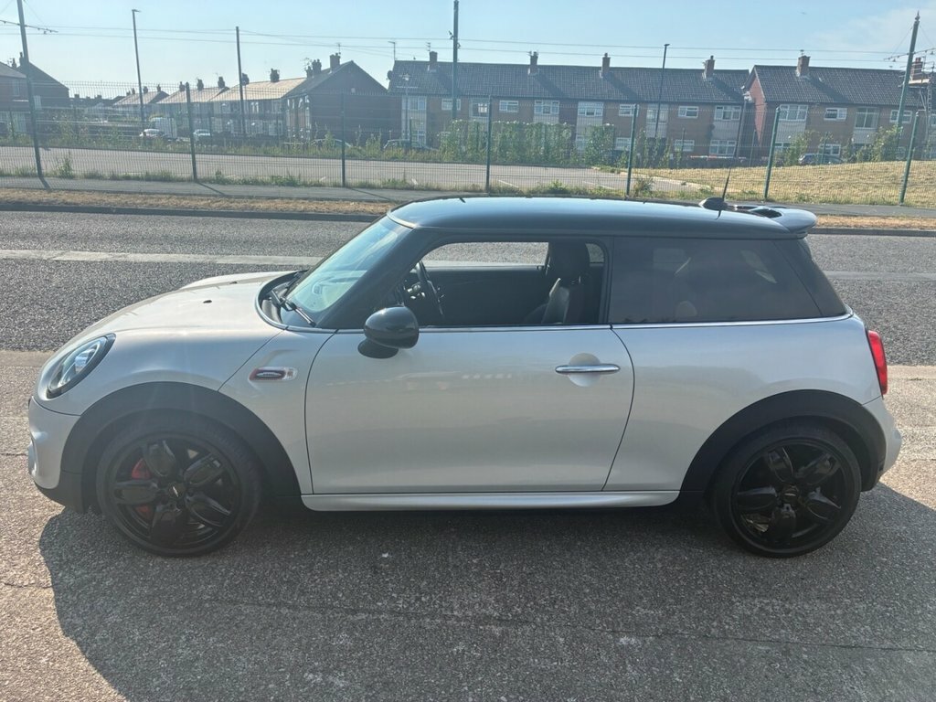 Mini Hatch 2L John Cooper Works ND18XRM Silver #3