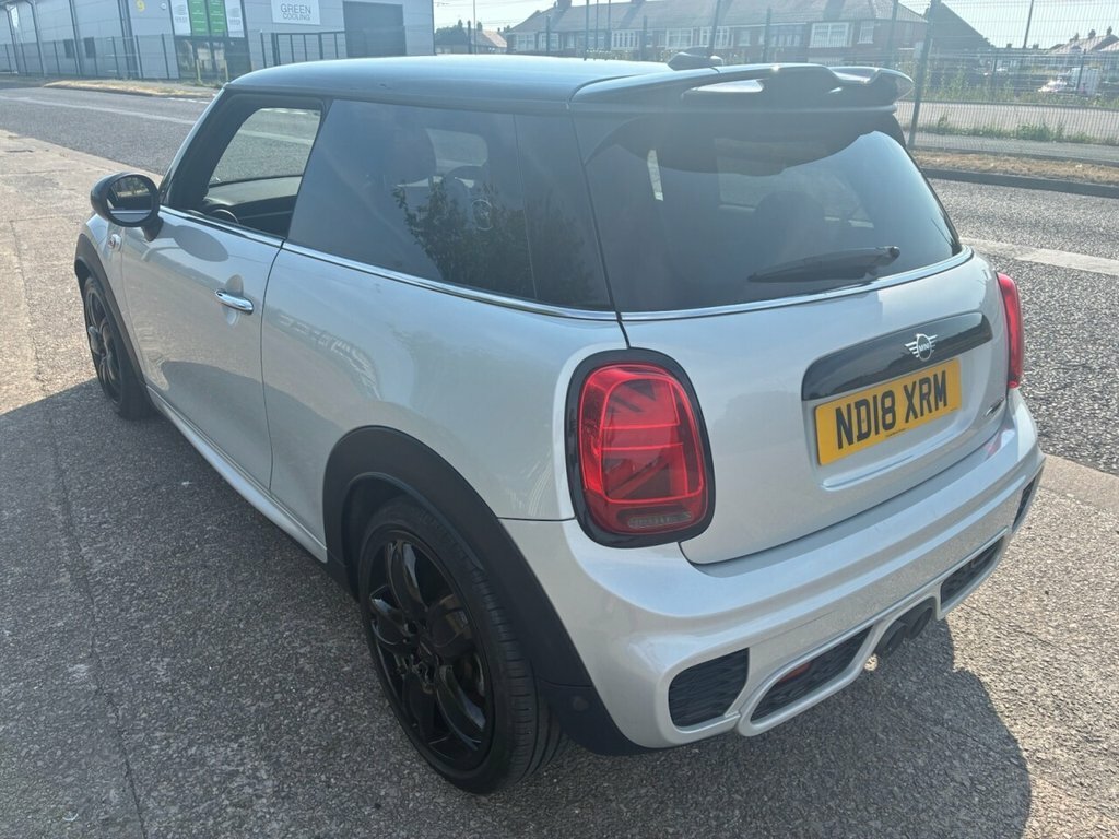 Mini Hatch 2L John Cooper Works ND18XRM Silver #6
