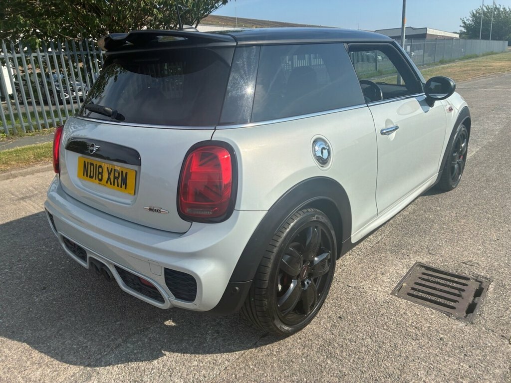 Mini Hatch 2L John Cooper Works ND18XRM Silver #5