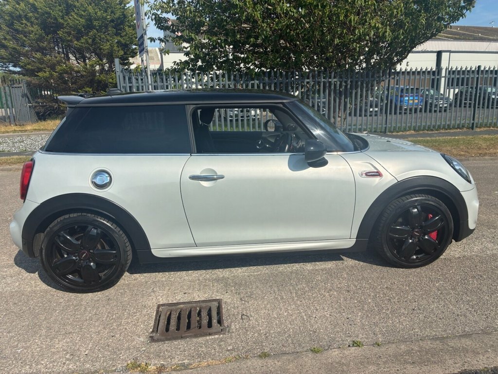 Mini Hatch 2L John Cooper Works ND18XRM Silver #4