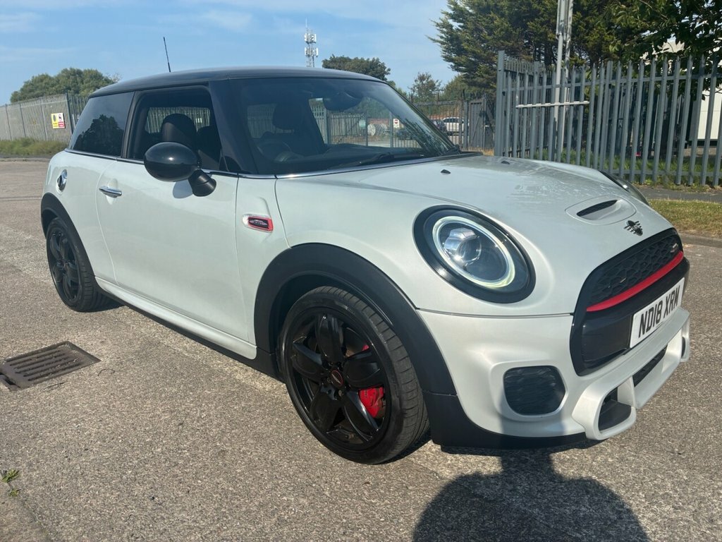 Mini Hatch 2L John Cooper Works Silver