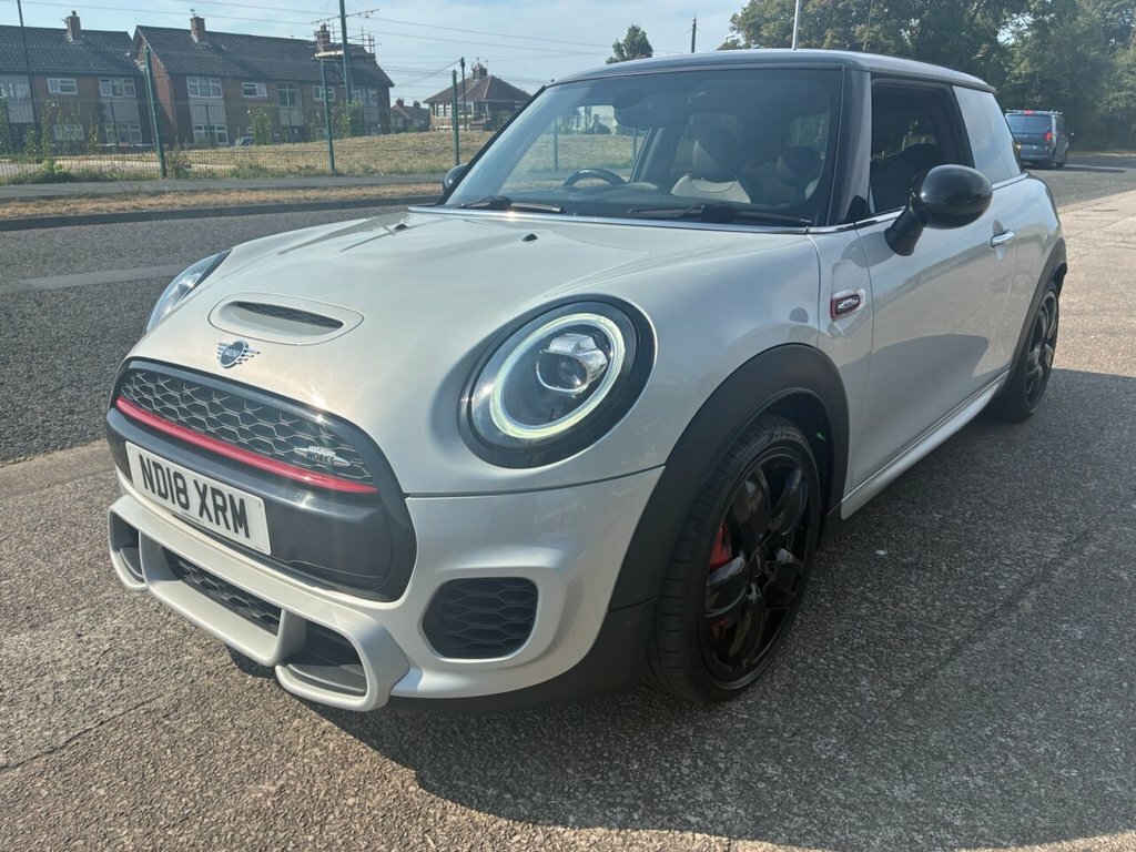 Mini Hatch 2L John Cooper Works ND18XRM Silver #2
