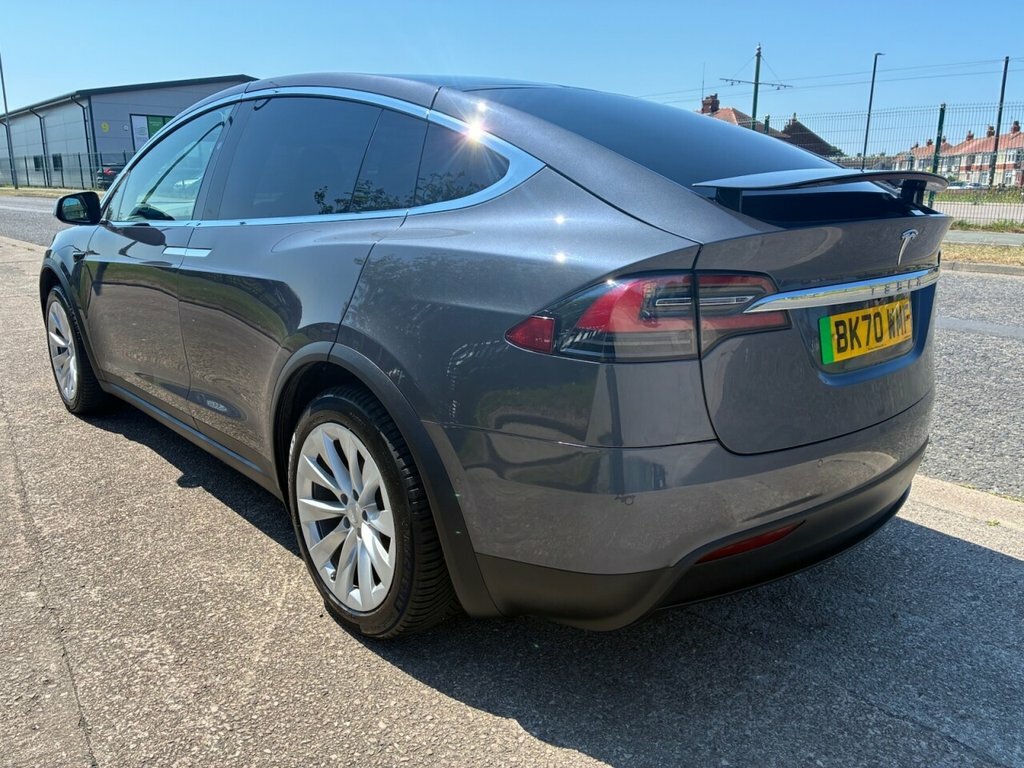 Tesla Model X Suv Grey #5