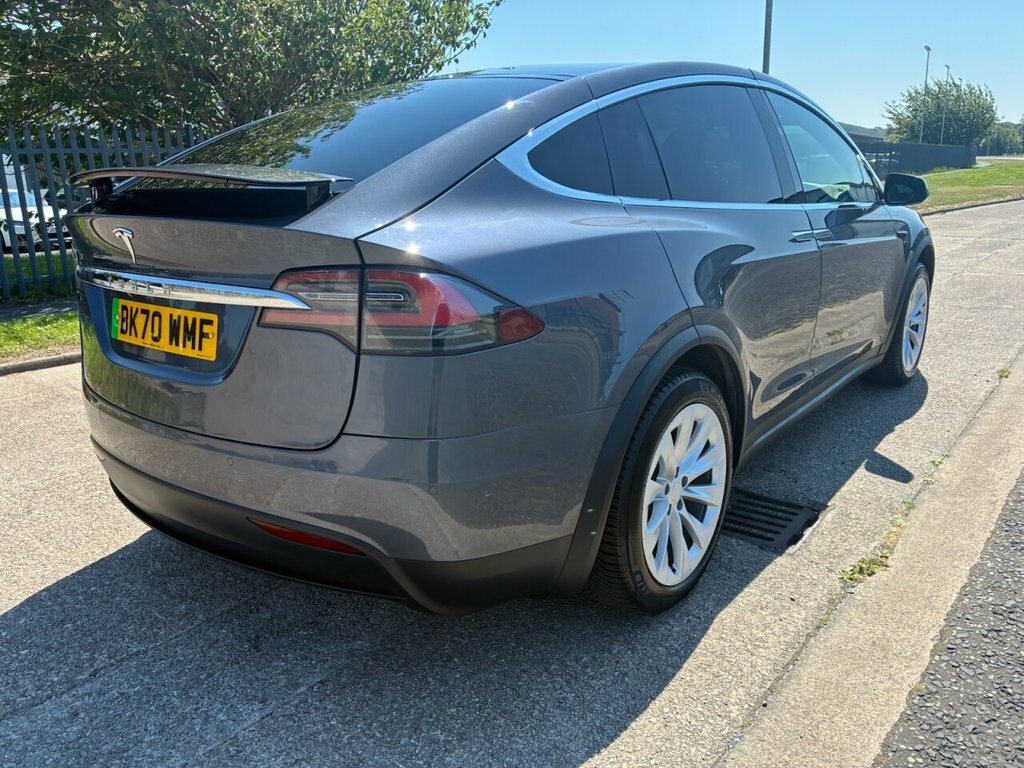 Tesla Model X Suv Grey #6