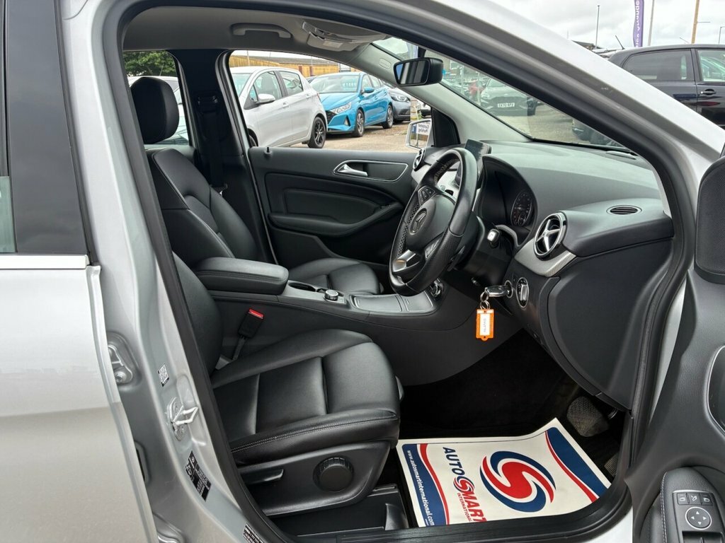 Mercedes-Benz B Class 1.6L Sport Silver #3