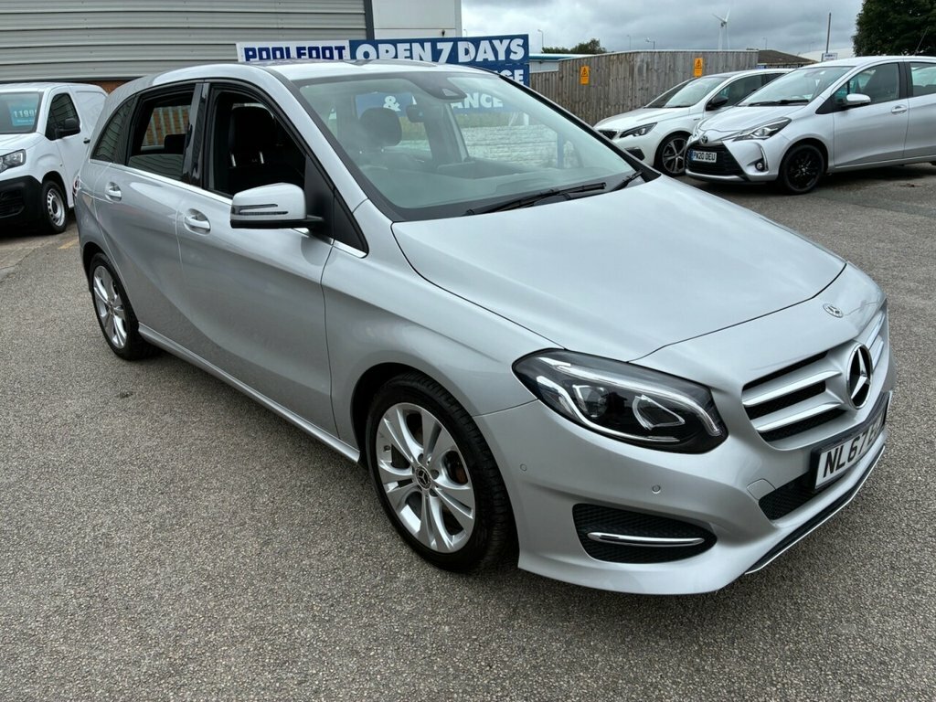 Mercedes-Benz B Class 1.6L Sport Silver #2