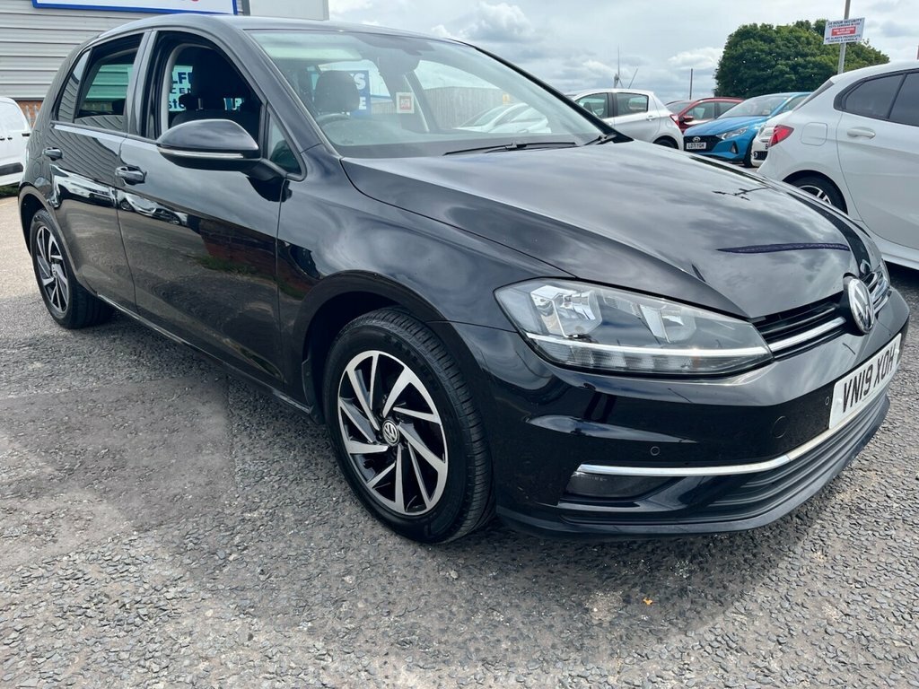 Volkswagen Golf 1.6L Match VN19XOH Black #3