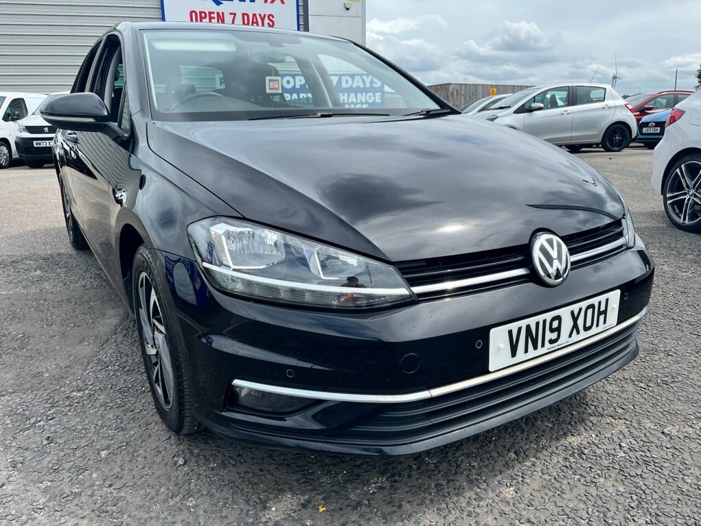 Volkswagen Golf 1.6L Match VN19XOH Black #2