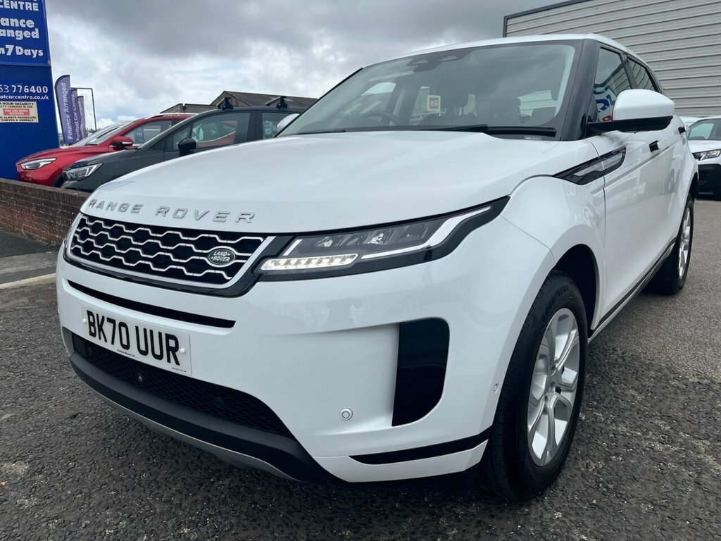 Land Rover Range Rover Evoque 1.5L S White #2