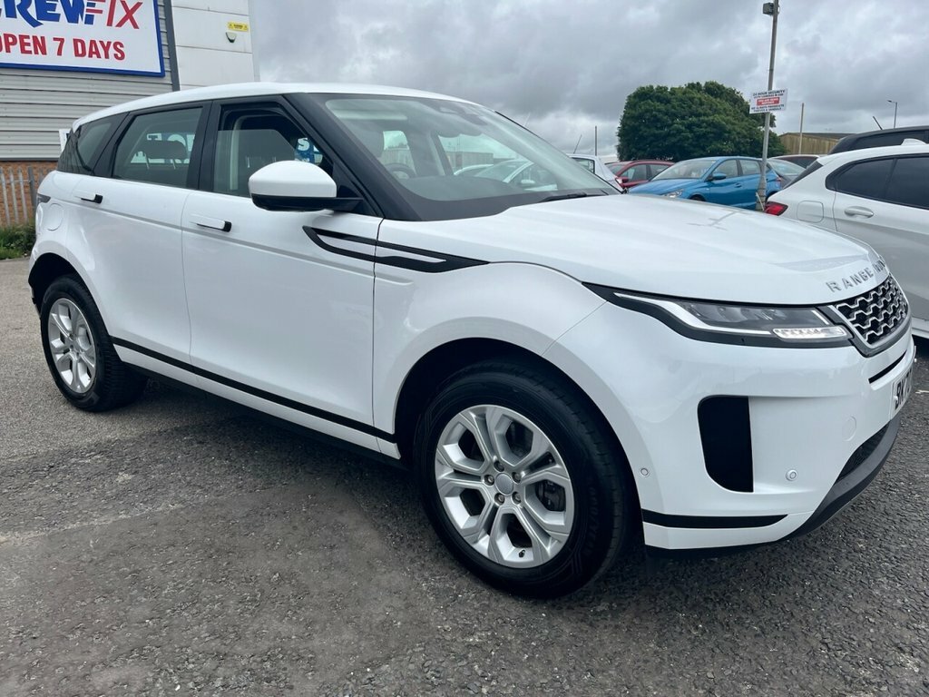 Land Rover Range Rover Evoque 1.5L S White #3
