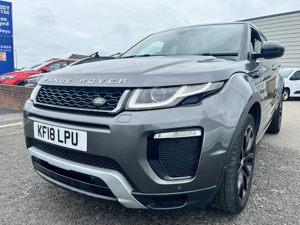 Land Rover Range Rover Evoque 2L Hse Dynamic Grey