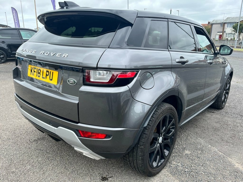 Land Rover Range Rover Evoque 2L Hse Dynamic Grey #4