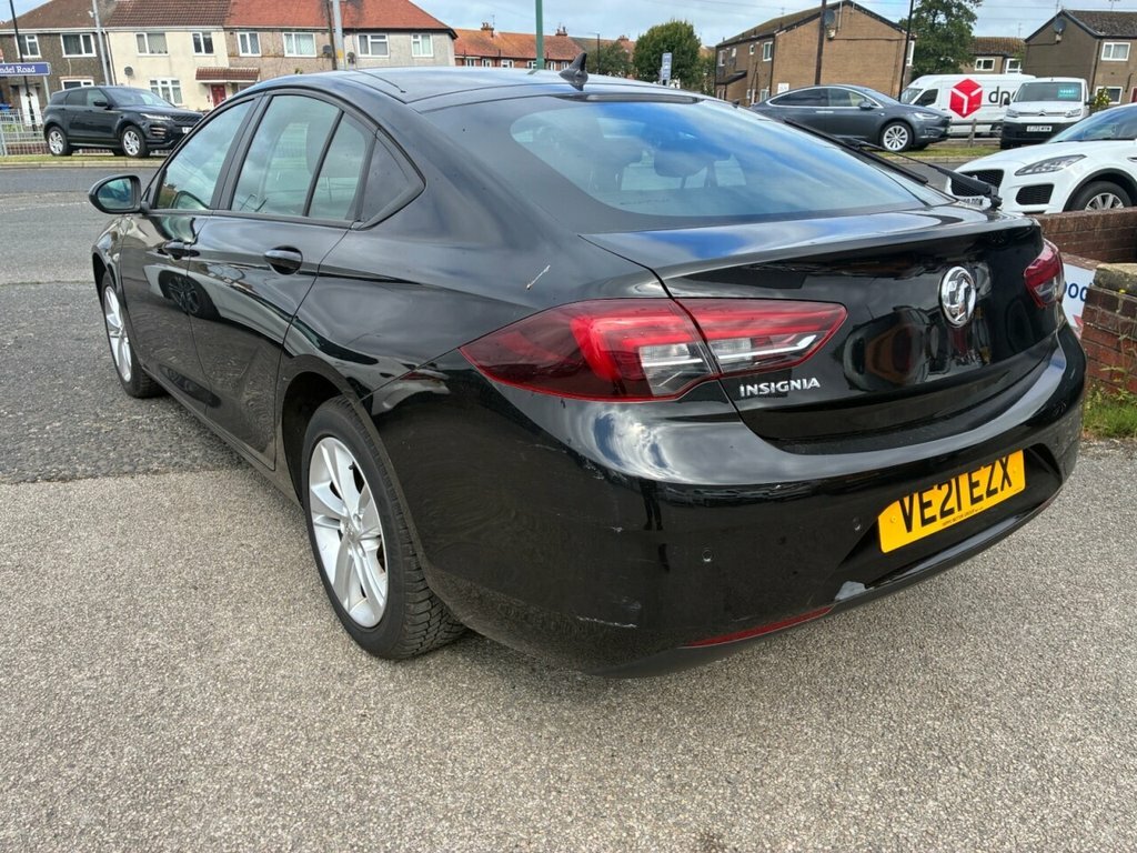 Vauxhall Insignia 1.5L Se Nav Black #5