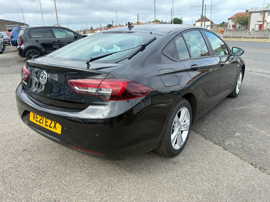 Vauxhall Insignia 1.5L Se Nav Black #6
