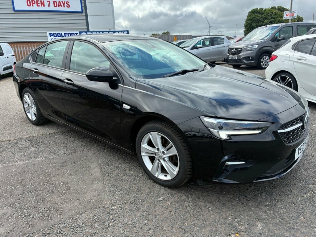 Vauxhall Insignia 1.5L Se Nav Black #2