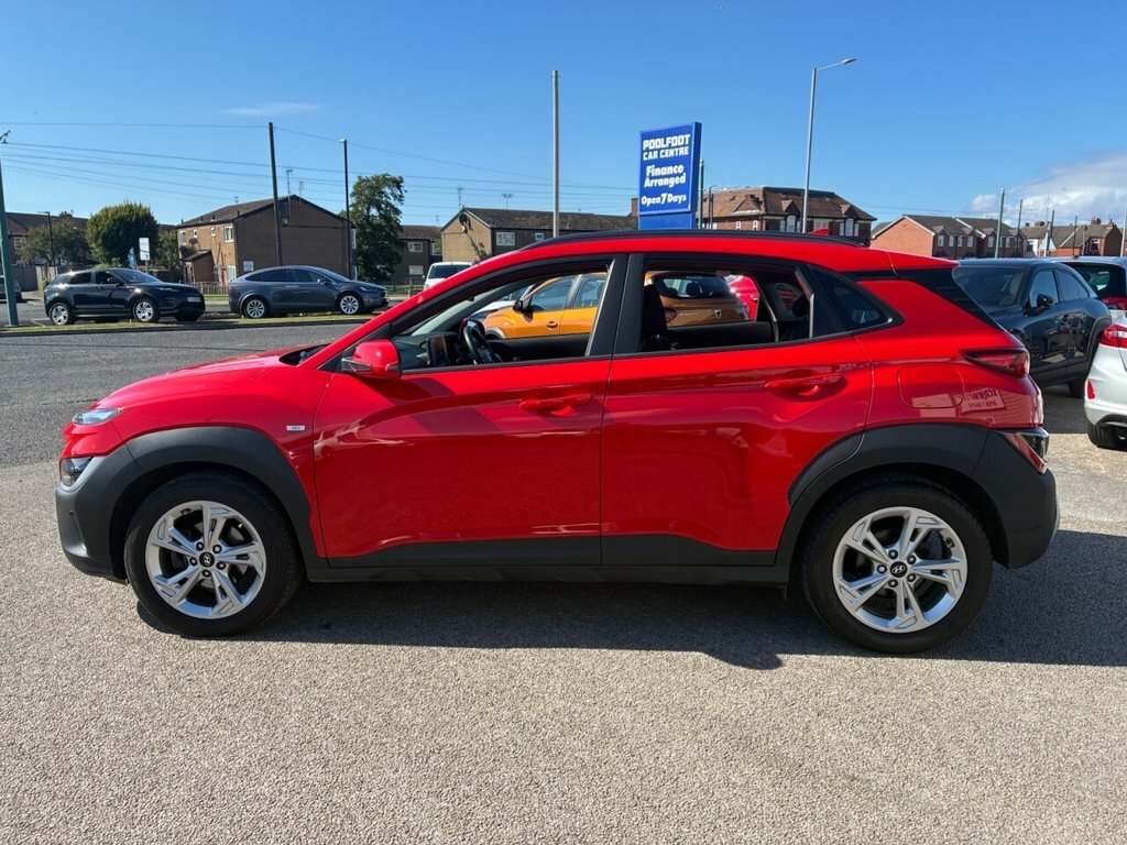 Hyundai Kona 1L Se Connect CP71PZZ Red #3
