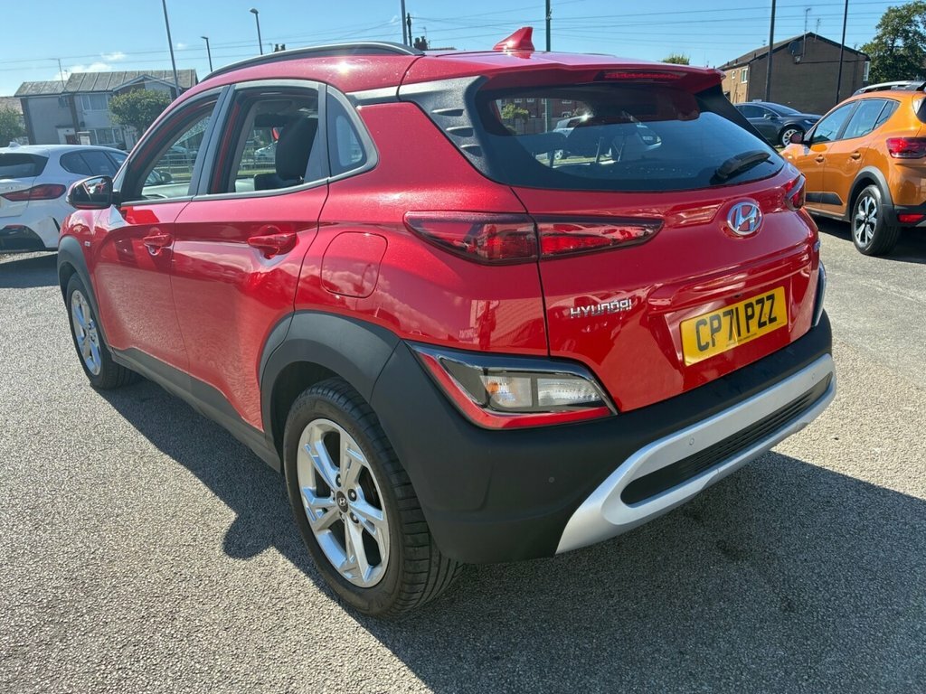Hyundai Kona 1L Se Connect CP71PZZ Red #5